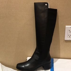 Marc Fisher medium calf tall shaft boot.